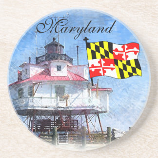 Maryland-Flagge Untersetzer