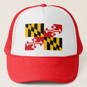 Maryland-Flaggen-Hut Truckerkappe