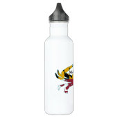 Maryland-Flaggen-Krabben-Sport-Flasche Edelstahlflasche (Links)