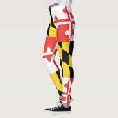 Maryland-Flaggen-Leggings Leggings (Links)