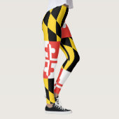 Maryland-Flaggen-Leggings Leggings (Rechts)