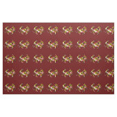 Maryland-Flaggenkrabben-Gewebeyard Stoff (Fat Quarter (45,7 x 55,9 cm))