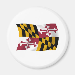 Maryland-Flaggenmagnet Magnet