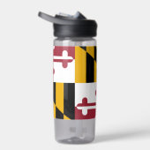 Maryland-Flasche, patriotische Maryland-Flagge Trinkflasche (Rechts)