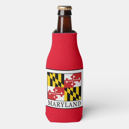 Maryland Flaschenkühler (Flaschenvorderseite)