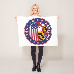 Maryland Fleecedecke