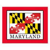 Maryland Fotodruck (Vorne)