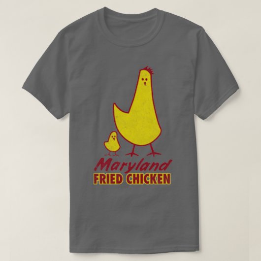 Maryland Fried Chicken T-Shirt (Design vorne)