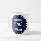MARYLAND FÜR BERNIE-SANDPAPIERSCHLEIFMASCHINEN KAFFEETASSE (Vorderseite Links)