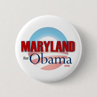 Maryland für Obama Button