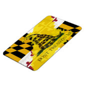 Maryland Gadsden Flag Magnet (Linke Seite)