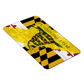 Maryland Gadsden Flag Magnet (Rechte Seite)