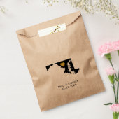 Maryland Gastgeschenk Hochzeit Leckerei Säcke, Ges Geschenktütchen (Versiegelt)