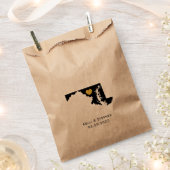 Maryland Gastgeschenk Hochzeit Leckerei Säcke, Ges Geschenktütchen (Ausgeschnitten)