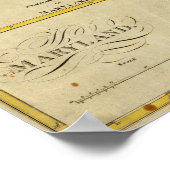 Maryland General Atlas Poster (Ecke)