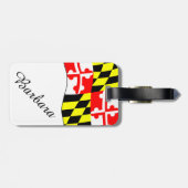 Maryland Gepäckanhänger (Rückseite horizontal)