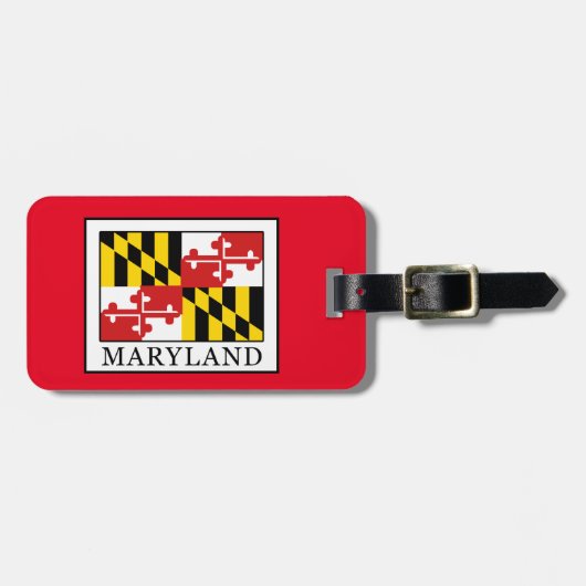 Maryland Gepäckanhänger (Vorderseite horizontal)