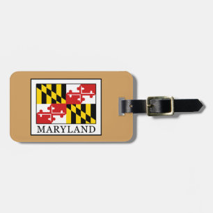 Maryland Gepäckanhänger