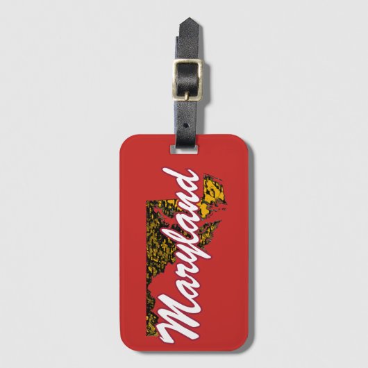 Maryland Gepäckanhänger (Vorderseite Vertikal)