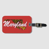 Maryland Gepäckanhänger (Vorderseite (Horizontal))