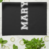 Maryland Geschirrtuch (Gefaltet)