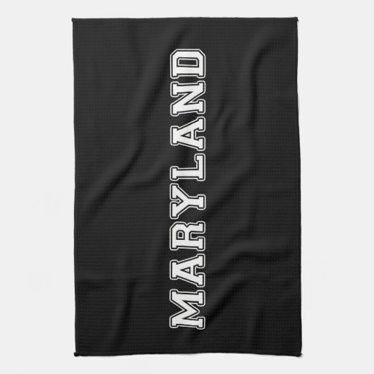 Maryland Geschirrtuch (Vertikal)