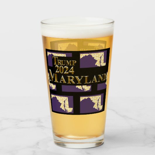 MARYLAND GLAS (Vorne (Gefüllt))