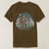 Maryland Goatman on Lovers Lane T-Shirt (Design vorne)