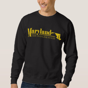 Maryland-Gold Sweatshirt