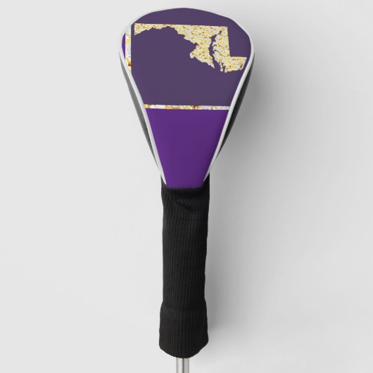 MARYLAND GOLF HEADCOVER (Vorderseite)