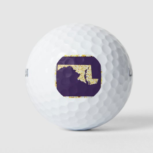 MARYLAND GOLFBALL (Vorderseite)