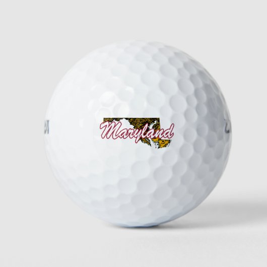 Maryland Golfball (Vorderseite)