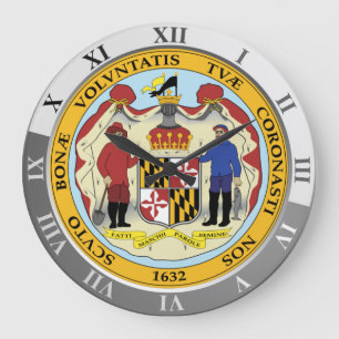 Maryland Große Wanduhr