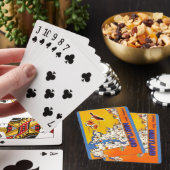 Maryland-Gruß-Spielkarten Spielkarten (In Situ)