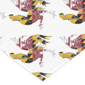 Maryland-Hahn Kurzer Tischläufer (Ecke)