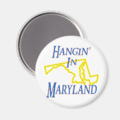 Maryland - Hangin' Magnet (Vorderseite/Rückseite)
