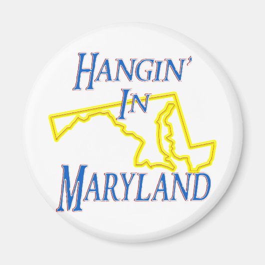 Maryland - Hangin' Magnet (Vorne)