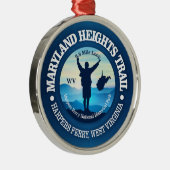 Maryland Heights (V) Ornament Aus Metall (Rechts)