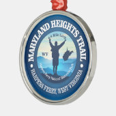 Maryland Heights (V) Ornament Aus Metall (Links)