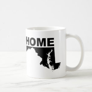 Maryland-Heimat-weit-weg-Tasse oder Reisebecher Kaffeetasse