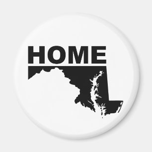 Maryland Heimweg von State Kühlschrankmagnet