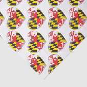 Maryland-Herz Seidenpapier (Ausschnitt)