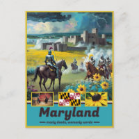 Maryland Historischer Surrealismus