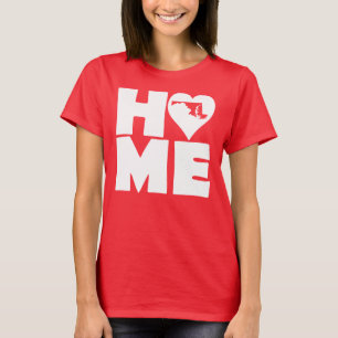 Maryland Home Heart State Tees T-Shirt