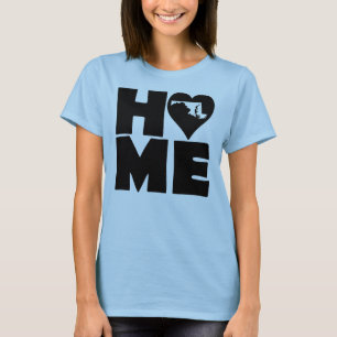 Maryland Home Heart State Tees T-Shirt