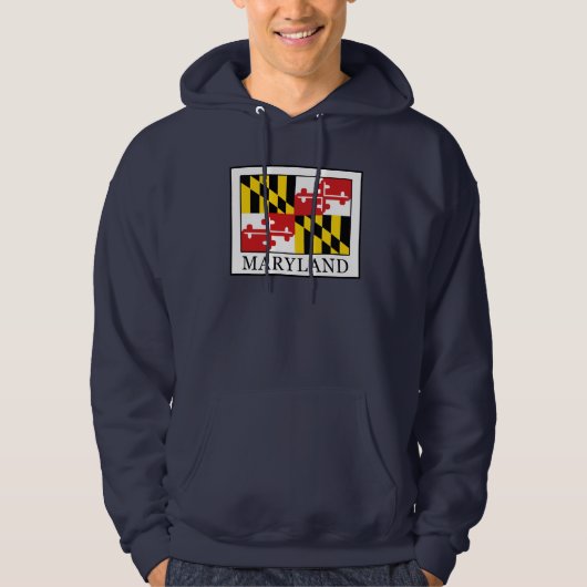 Maryland Hoodie (Vorderseite)