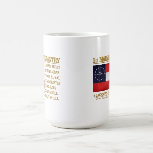 Maryland Infantry (BA2) Kaffeetasse (Mittel)