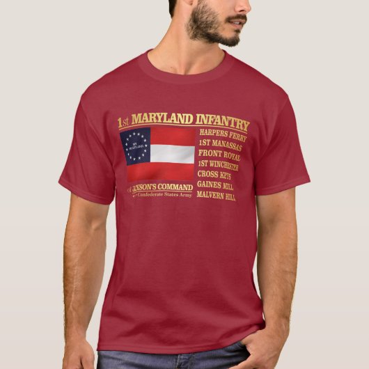 Maryland Infantry (BA2) T-Shirt (Vorderseite)