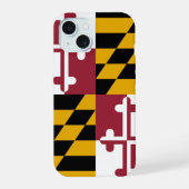 Maryland iPhone 15 Hülle (Rückseite)