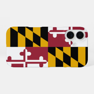 Maryland iPhone 16 Hülle